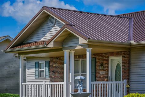 residential houses with metal roofs|residential metal roofing systems types.